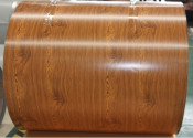 Popular Exporting Good Quality PPGI Coil -Wood-018 for Cottage Roofing /Wall