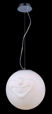 Popular Full White Glass Ball Pendant Lights (MD4117-300)