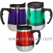 Popular High Quality Stainless Steel Beer Mug with Logo Priniting
