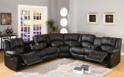 Popular Living Room Sofa, Leather Sofa, Sofa, Recliner Sofa (E3591)