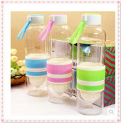 Popular New Design Glass Lemon Bottle Dn-125b