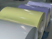 Pre Painted Light Color Cold Rolled Steel Coil
