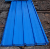 Prepainted Corrugated Steel Roofing Sheets