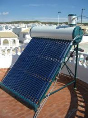 Pressure Solar Water Heater with 30 Tubes