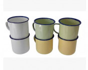 Printing Metal Enamel Mug Dn-091