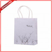 Printing Reusable Kraft Paper Shopping Bag