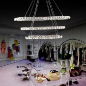 Project Hotel Crystal Chandelier Lighting for Dining Room