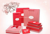 Promotion Paper Bag Set, Paper Box/