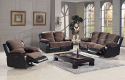 Promotion Sales Sude Fabric Recliner Sofa