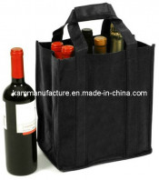 Promotional 6 Bottle Wine Bag (KM4323)