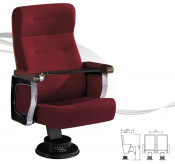 Public Furniture Cinena Chair Cinema Chair Cinema Seat Cinema Furniture (XC-2010)