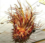Pure Hand Blown Wedding Murano Chandelier Decoration