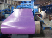 Purple 1220mm Width Good Quality PPGI Coil