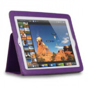 Executive iPad 3/4 case. Purple