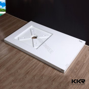 Qaulity Solid Surface Modern China Shower Base