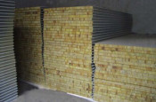 Quality Fire Retarding Rockwool Sandwich Panel