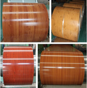 Quality Wooden Pattern Pre-Painted Color Steel Coil