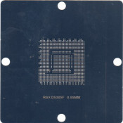 RSX D5305F BGA Stencil Template 90x90mm