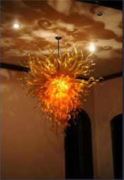 Radiance Hand Made Glass Chandelier for Room Decoration (YK-D102)