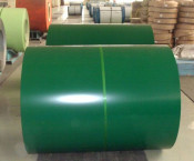 Ral 6024 Ral6016 Green Color Painted Galvalume Steel Coil
