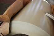 Ral1013 Perlweib Milk White Color Pre Painted Steel Coil