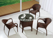 Rattan Cane Patio Wicker Weaving Furniture (JJ-S627)