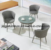Rattan Cane Patio Wicker Weaving Furniture (JJ-S677)