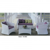Rattan Garden Outdoor Patio Dining Leisure Modern Sofa