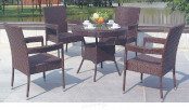 Rattan Garden Outdoor Patio Leisure Dining Modern Bar Coffee Table