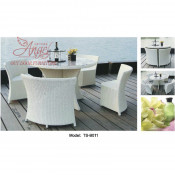 Rattan Garden Patio Leisure Outdoor Modern Dining Tea Table