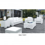 Rattan Leisure Patio Outdoor Modern Dining Sofa for Garden