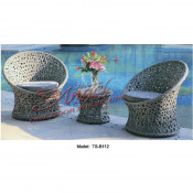 Rattan Modern Outdoor Garden Leisure Patio Dining Bar Table for Veranda