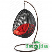 Rattan Patio Garden Outdoor Wicker Swing Furniture (JJ-F714)