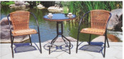 Rattan Table and Chair Outdoor Furniture on Promotion
