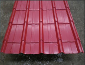 Red Competitive Price Hot Selling Corrugated Roofing Sheet