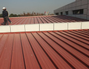 Red Corrugated Roofing Sheet for House/ Cottage