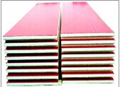 Red EPS Sandwich Panel for House/Wall