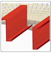 Red Factory Price Good Quality C/ Z Purlin for Steel Struction