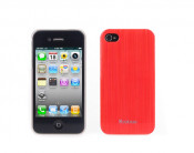 Yoobao iPhone4/4S Filar Beauty Protect Case – Red