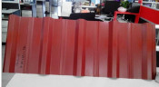 Red Yx35-247.5-990 Corrugated Roofing Sheet