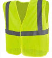 Reflective Safety Jacket with 3mm Reflective Tape (MX-003)