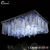 Remote Control RGB Crystal Ceiling Lamp (BH-ML063)