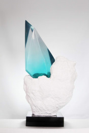 Resin Art Sculpture for Business Gift