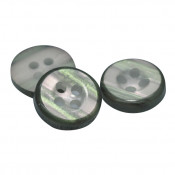 Resin Sheet Pearl Shirt Button Like The Shell