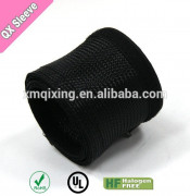Retardant Hook & Loop Reel Flame Velcro Braided Sleeving