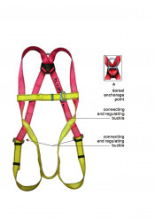 Ring Full Body Safety Work Harness with CE