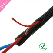 RoHS Flexible PA PP PE Plastic Split Wire Loom
