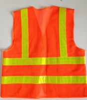 Roadway Work Safety Reflective Vest with En471