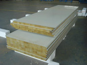 Rock Wool Fireproof Sandwich Panel