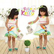 Rose Kelly Baby Dress